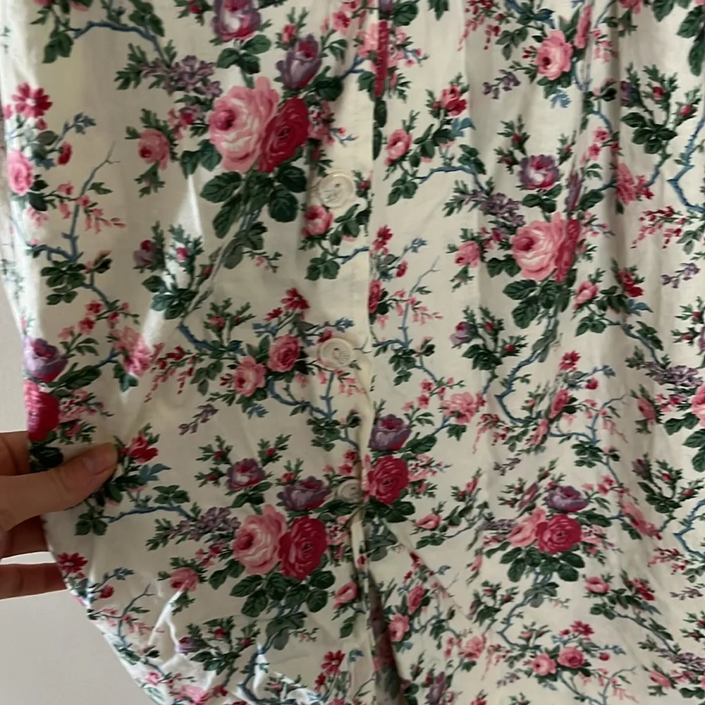 Stunning vintage floral dress - Picture 5 of 8